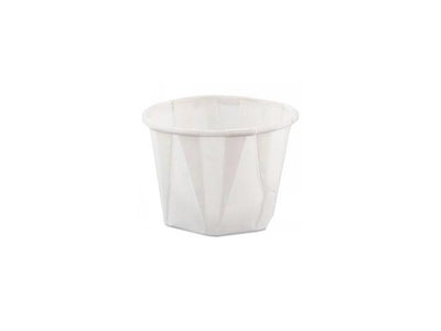 1 OZ PLAIN WHITE PAPER PORTION CUPS